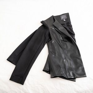 The Limited ✨Pleather✨ Blazere